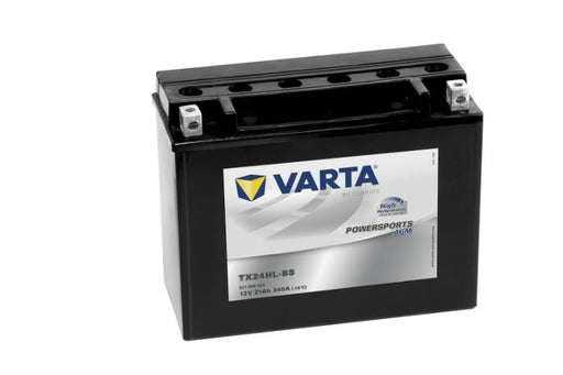 Varta Powersports AGM High Performance Battery 12V 21Ah - 521908034, 1 Year Warranty
