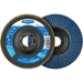 Osborn ZIRCON POWER Flap Disc 115mm Grit 40 - Tapered, 22.23mm Bore, 13,300 RPM