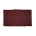 Draper 1/4 Sanding Sheets with Hook and Loop, 115 x 105mm, 80 Grit - Pack of 10, 52390