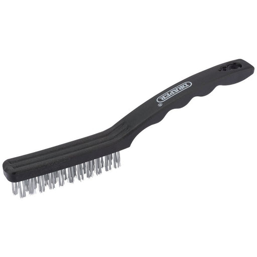Welding Stainless Steel Fill Brush, 230mm, 52403, Draper