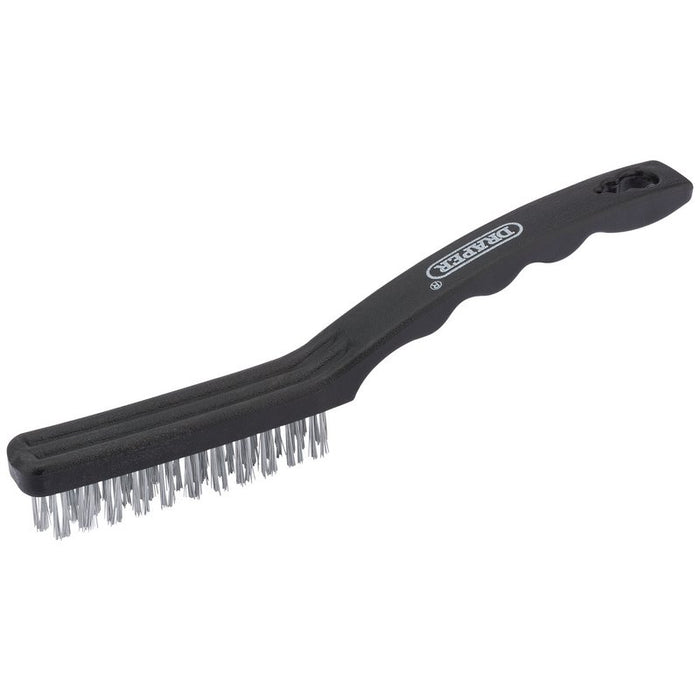 Welding Stainless Steel Fill Brush, 230mm, 52403, Draper