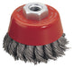 Draper Expert Twist Knot Wire Cup Brush, 60mm M14, 52631