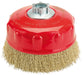 Draper Expert Twist Knot Wire Cup Brush, 80mm M14, 52632