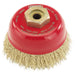 Draper Crimped Wire Cup Brush, 60mm M10, 52634