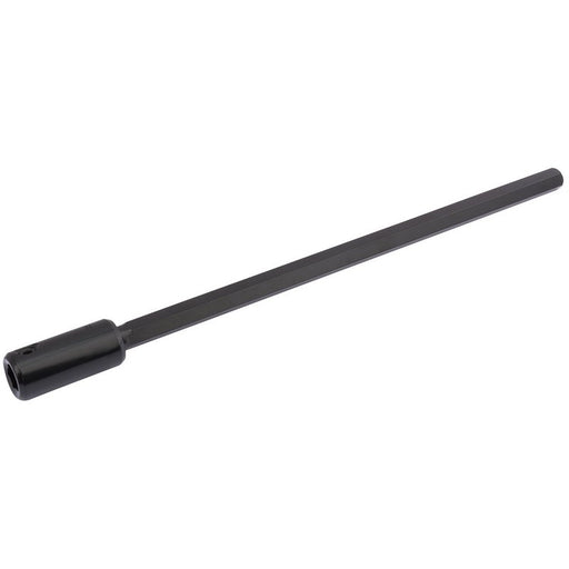 Draper 52997 Shaft Holesaw Arbor Extension, 320mm, 7/16" Hex.