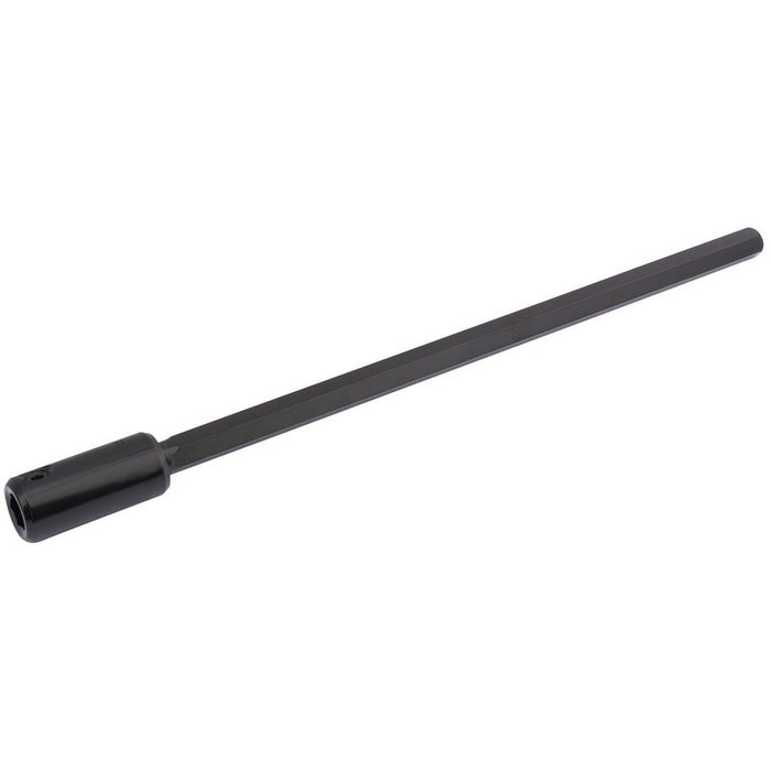 Draper 52997 Shaft Holesaw Arbor Extension, 320mm, 7/16" Hex.
