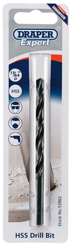 Draper 53062 HSS Drill Bit, 17/64"