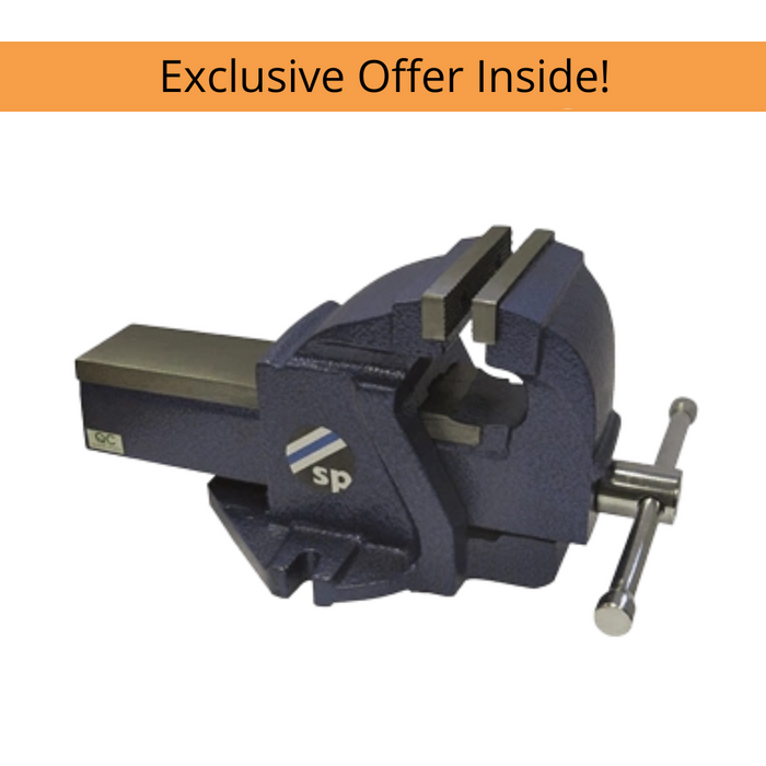Sykes Pickavant 53320600 150mm / 6" Unbreakable Vice - Fixed Base