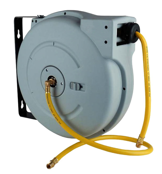 Retractable Hose Reel - 15mx10mm - 3/8" (Air), 53359700, Sykes Pickavant