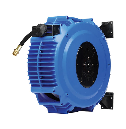 Retractable Hose Reel - 20m x 10mm - 3/8" (Air & WATER), 53399000, Sykes Pickavant