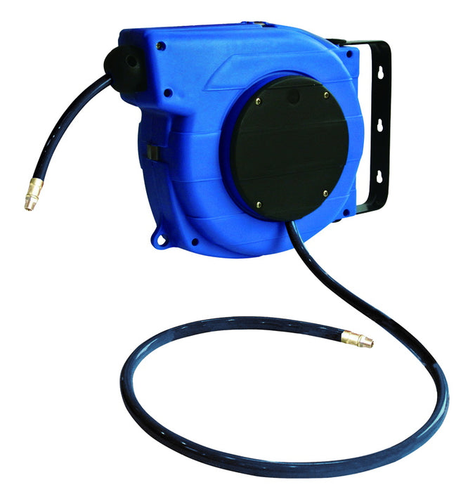 Retractable Hose Reel - 9m x 8mm - 1/4" (Air), 53399600, Sykes Pickavant