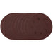 Draper Sanding Discs, Hook & Loop, 115mm, 80 Grit - Pack of 10, 53499