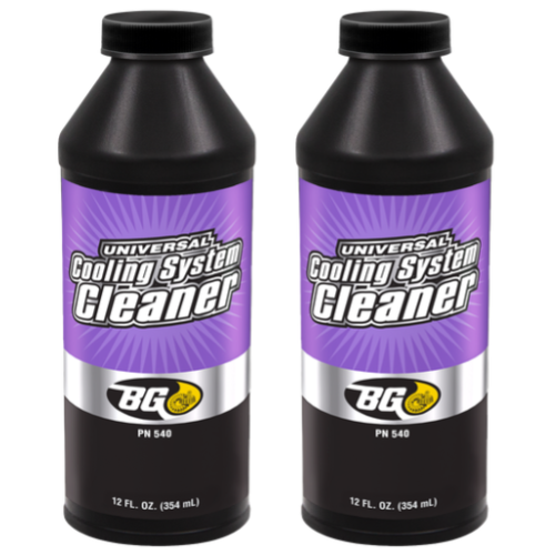BG Universal Cooling System Cleaner - 354ml - Pack of 2 - 540E-PK2