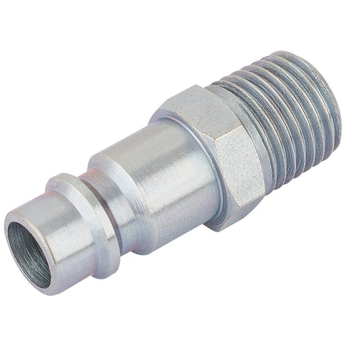Draper 54415 1/4" BSP Male Nut PCL Euro Coupling Adaptor (Sold Loose)