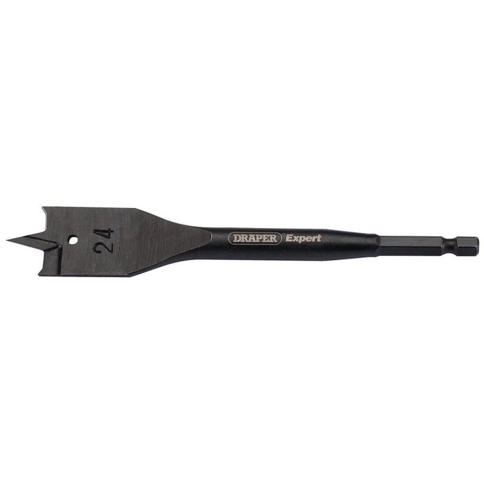 Draper 54556 Expert Flat Wood Bit, 24mm