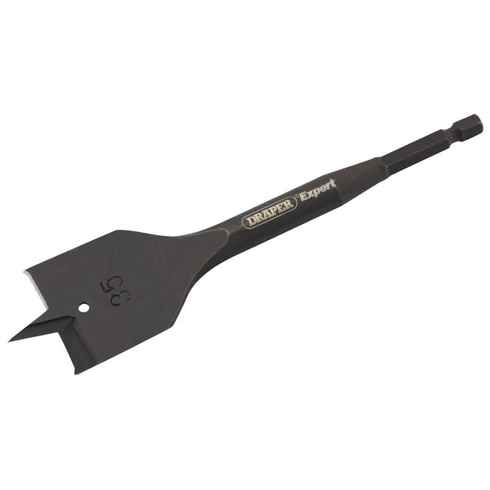 Draper 54558 Expert Flat Wood Bit, 35mm