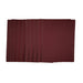 Draper 1/4 Sanding Sheets, 115 x 150mm, 120 Grit - Pack of 10, 54733