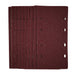 Draper 1/3 Sanding Sheets with Hook and Loop, 93 x 190mm, 40 Grit - Pack of 10, 54831