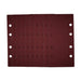 Draper 1/3 Sanding Sheets with Hook and Loop, 93 x 190mm, 120 Grit - Pack of 10, 54869