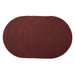 Draper Sanding Discs, Hook & Loop, 180mm, 80 Grit, Pack of 10, 55204