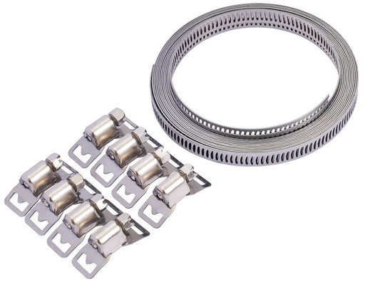 Draper 55591 Wide Hose Clamp Set, 8mm