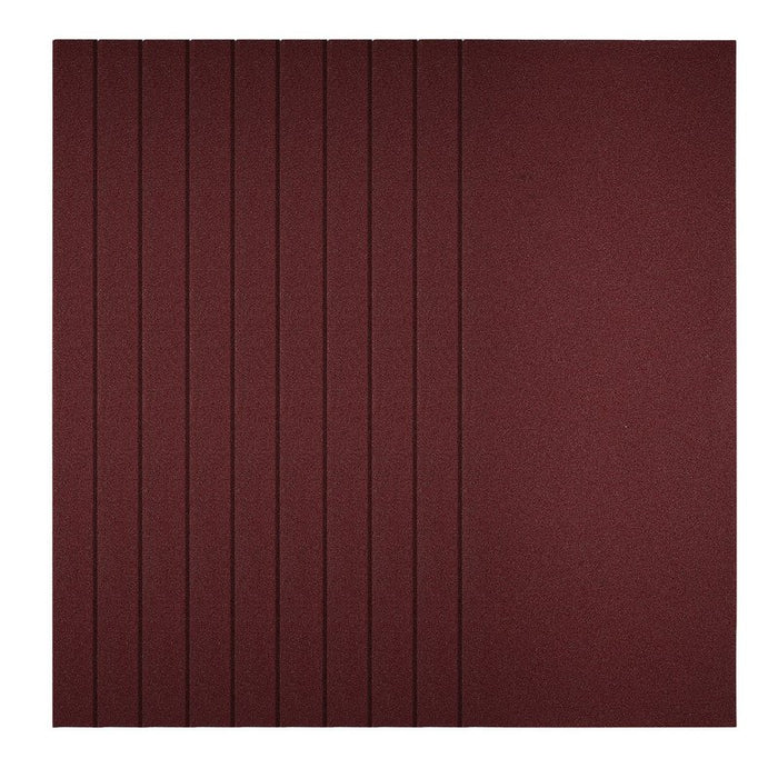 Draper 1/3 Sanding Sheets, 93 x 230mm, 120 Grit - Pack of 10, 55751