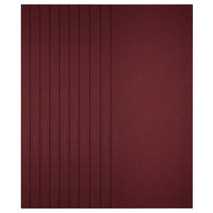 Draper 1/3 Sanding Sheets, 93 x 230mm, 240 Grit - Pack of 10, 55752