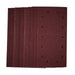 Draper 1/2 Sanding Sheets with Hook and Loop, 115 x 230mm, 40 Grit - Pack of 10, 55805