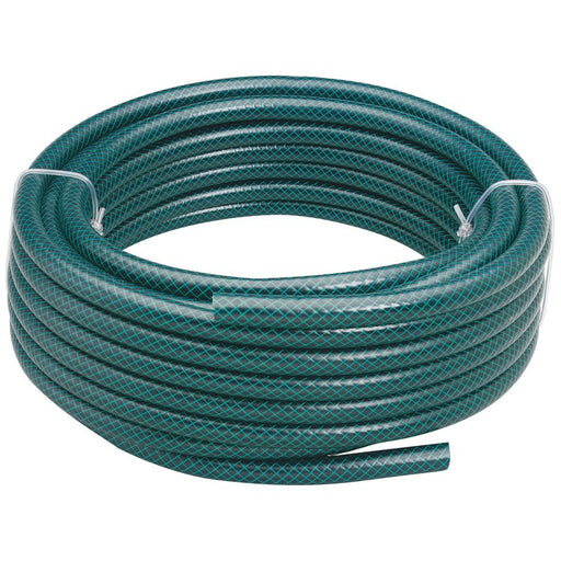 Watering Hose, 15m,12mm Bore, Green, 56311, Draper