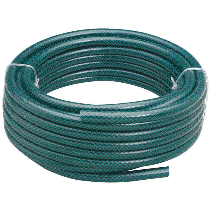 Watering Hose, 15m,12mm Bore, Green, 56311, Draper