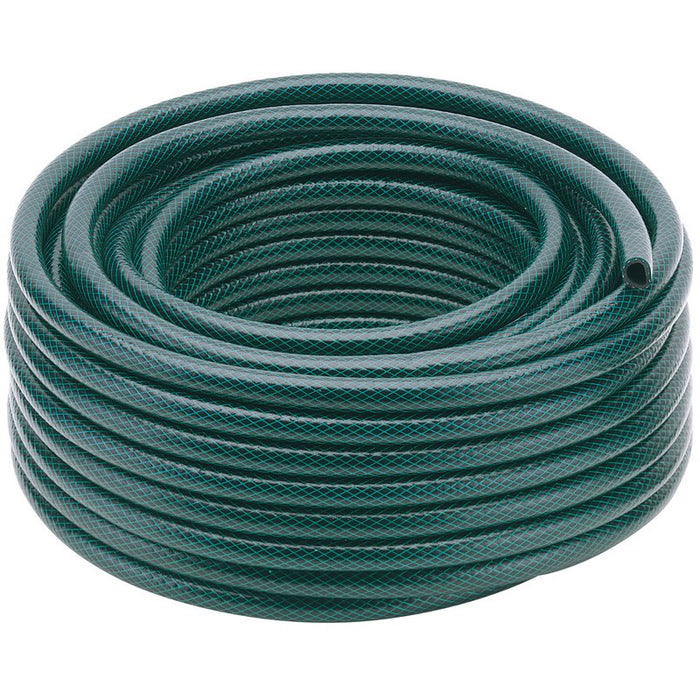 Watering Hose, 12mm Bore, 30m, Green, 56312, Draper
