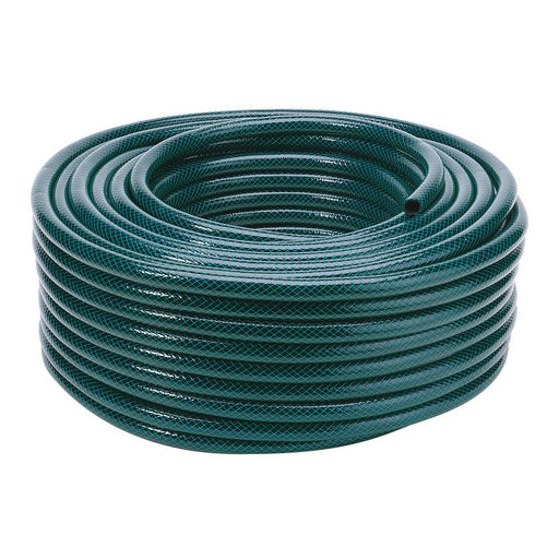 Watering Hose, 50m, 12mm Bore, Green, 56313, Draper