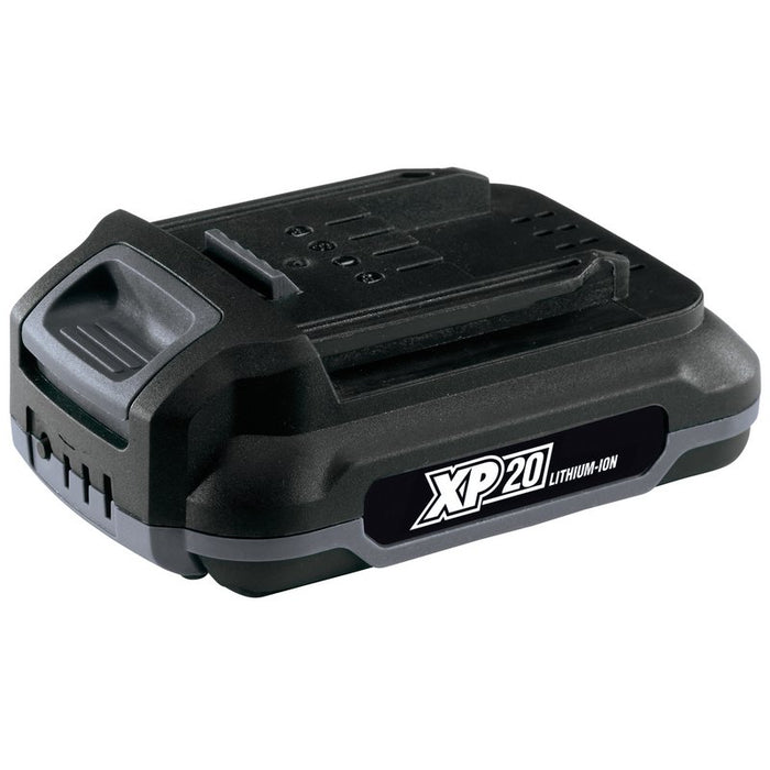 Draper 56318 XP20 20V Li-ion Battery, 2.0Ah