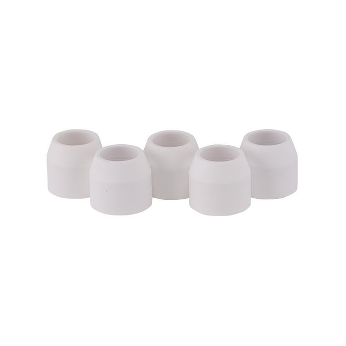 Welding Plasma Cutter Ceramic Shroud for Stock No. 3358 - Pack of 5, 56616, Draper