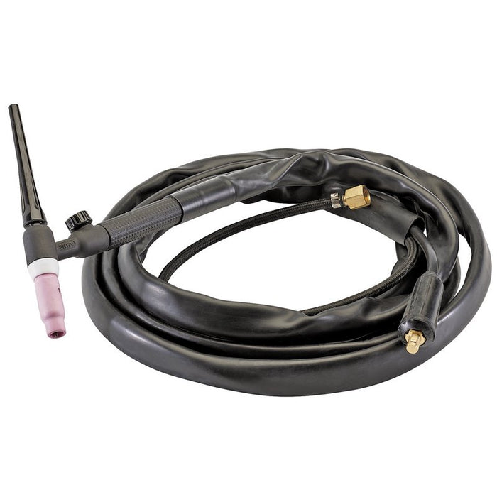 Draper 57096 TIG Welding Torch, Dinse Type 10/25