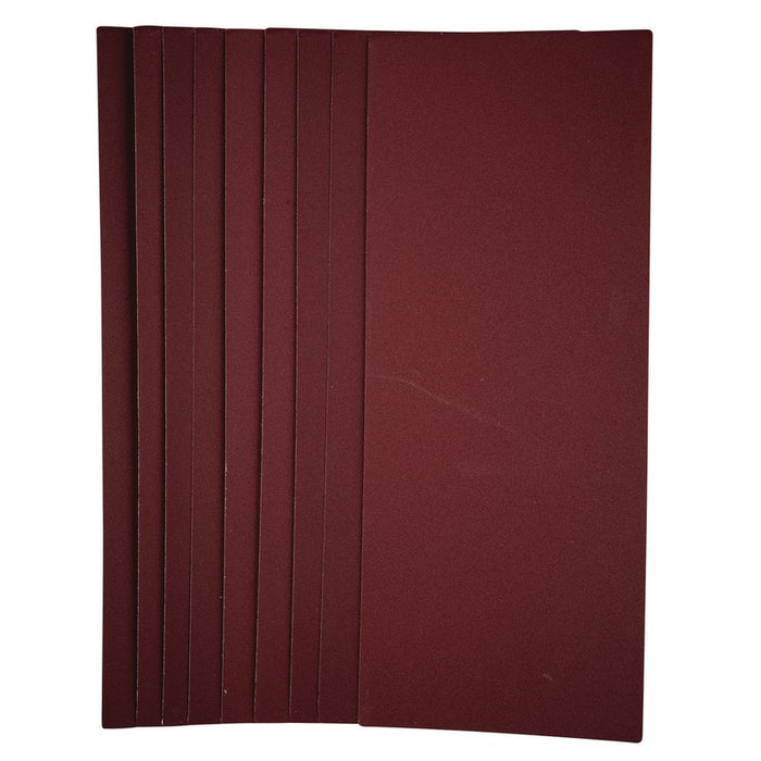 Draper 1/2 Sanding Sheets, 115 x 280mm, 240 Grit - Pack of 10, 57372