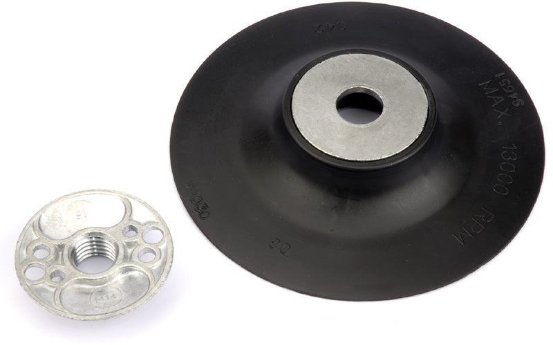 Draper Grinding Disc Backing Pad, 115mm, 58609