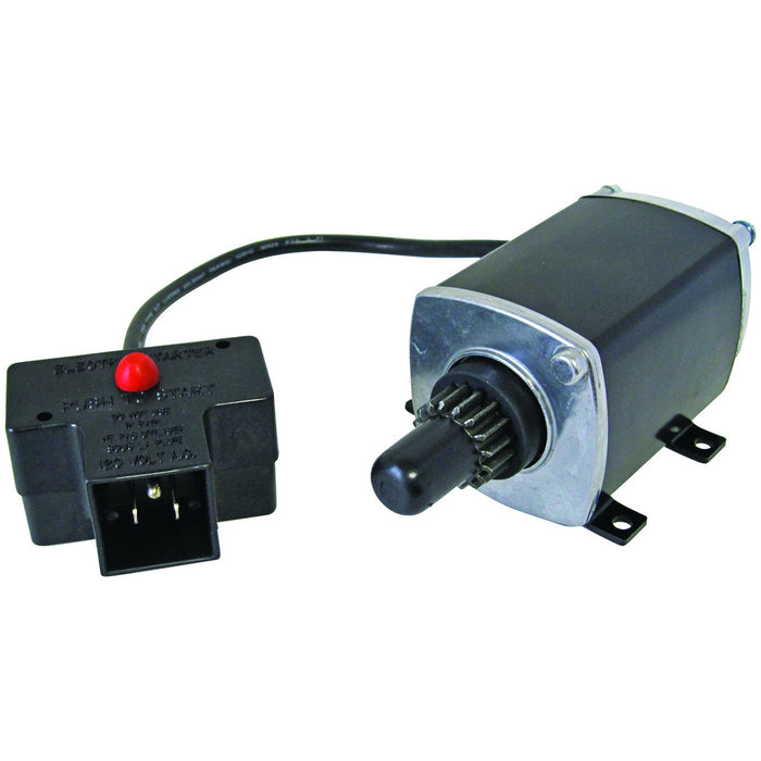 Starter Motor Compatible with TECUMSEH, OE Ref - 37000, WAI - 5898N