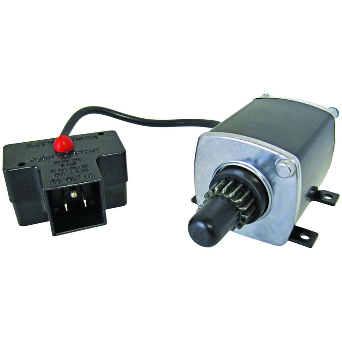 Starter Motor Compatible with Remy, OE Ref - RS41346, WAI - 5899N