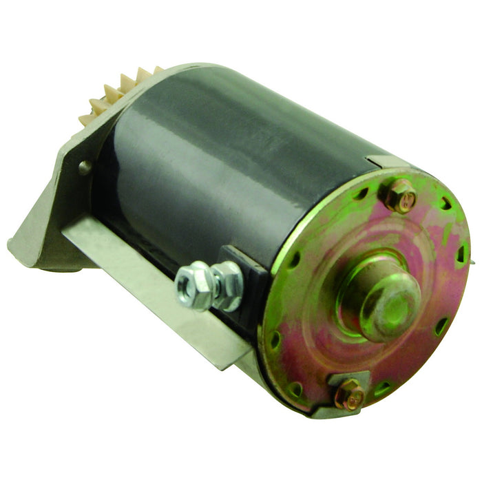 Starter Motor Compatible with Briggs & Stratton, OE Ref - 694504, WAI - 5936N