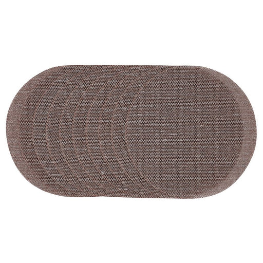 Draper Mesh Sanding Discs, 80 Grit - Pack of 10, 125mm, 60164