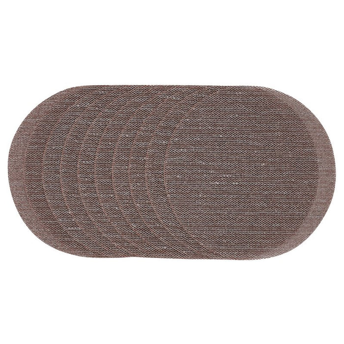 Draper Mesh Sanding Discs, 80 Grit - Pack of 10, 125mm, 60164