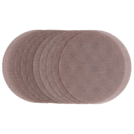Draper Mesh Sanding Discs, 125mm,180 Grit - Pack of 10, 60504
