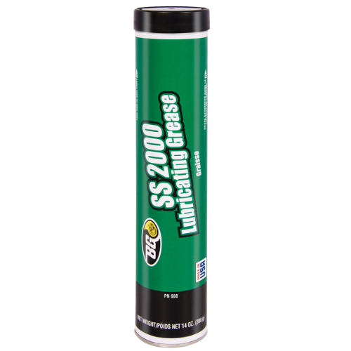 BG SS2000 Lubricating Grease Cartridge - 411g - 608E