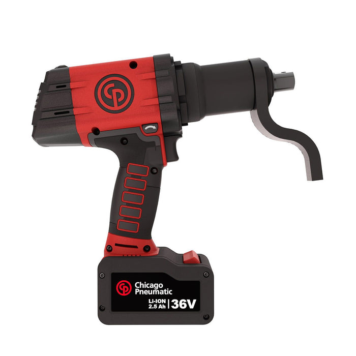 Chicago Pneumatic CP8603C PACK 36V 2.5AH, 3/4" Battery Torque Wrench Connected, 110 Nm Torque, 20 Rpm Free Speed €“ 6151570390