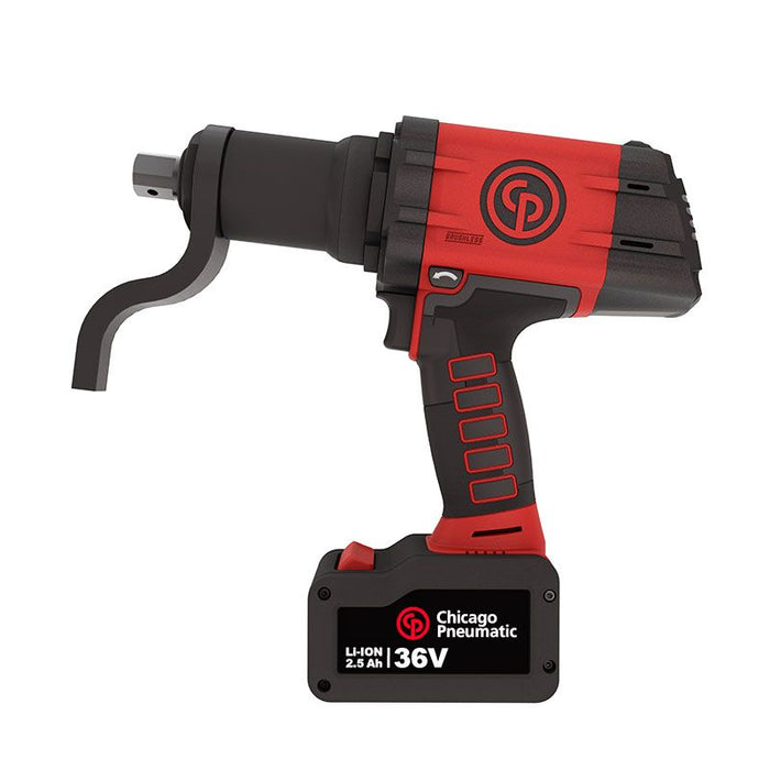 Chicago Pneumatic CP8603TC PACK 36V 2.5AH, 3/4" Battery Torque Wrench Torque Check, 20 Rpm Free Speed €“ 6151570410