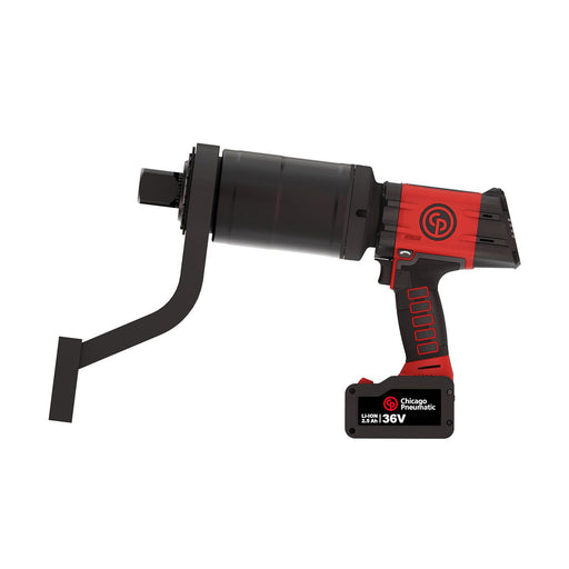 Chicago Pneumatic CP8613TC WOB PACK 36V 2.5AH, 3/4" Battery Torque Wrench Torque Check Without Reaction Arm, 350 Nm Torque, 10 Rpm Free Speed €“ 6151570710