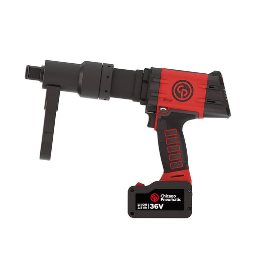 Chicago Pneumatic CP8609-C PACK 36V 2.5AH, 1" Battery Torque Wrench Cup, 160 Nm Torque, 15 Rpm Free Speed €“ 6151570730