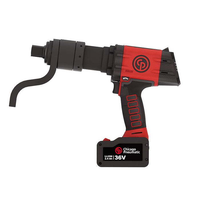 Chicago Pneumatic CP8609CQ PACK 36V 2.5AH, 1" Battery Torque Wrench Torque Check, 15 Rpm Free Speed – 6151571150