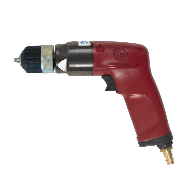 Chicago Pneumatic CP1117P26 (keyless), 3/8"(10 mm) Pistol Drill, 6.3 Nm Torque, 750 W Power – 6151580140